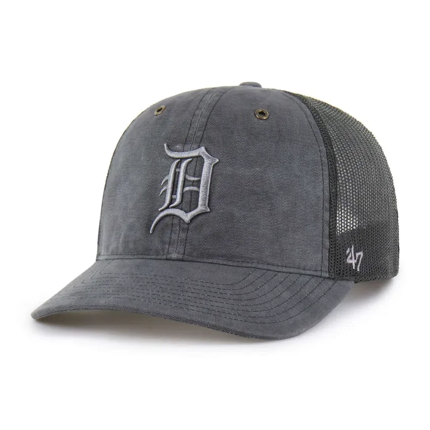 Gorra de camionero «'47 Dyed» de los Detroit Tigers, corte holgado