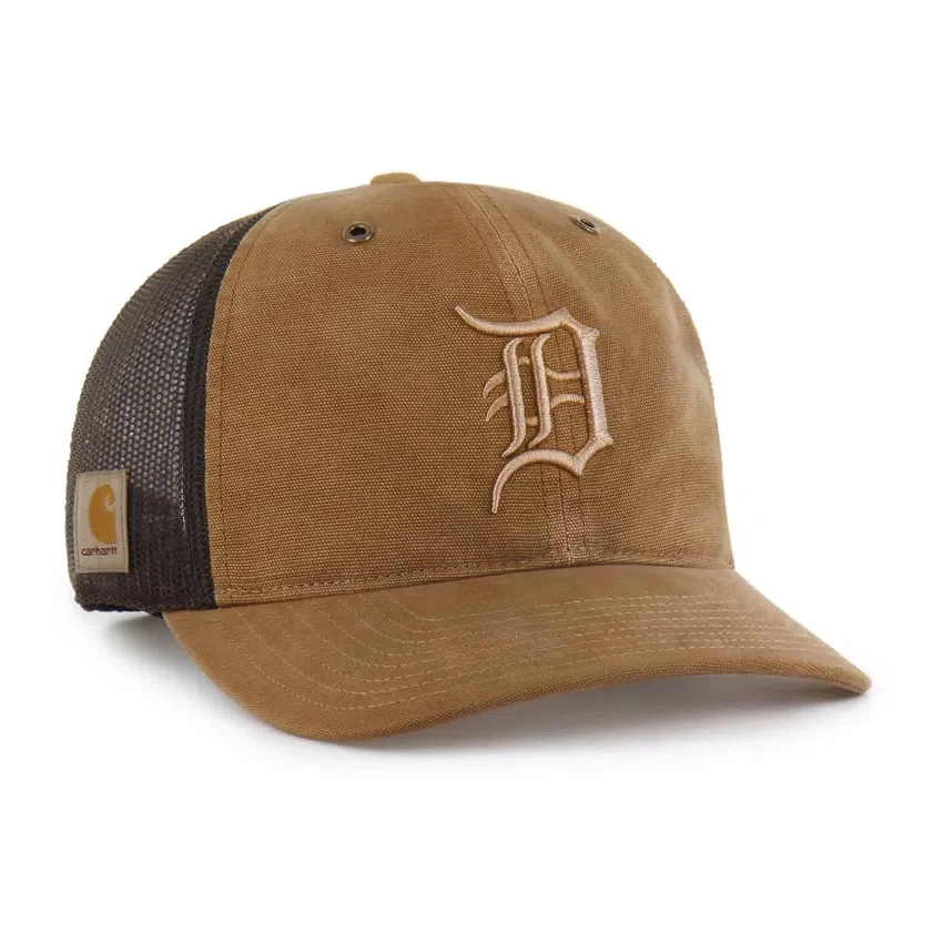 Gorra de camionero «'47 Dyed» de los Detroit Tigers, corte holgado