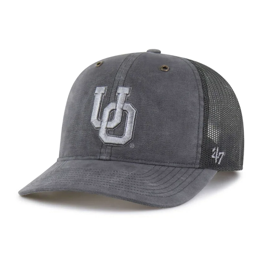 Gorra de camionero «47 Dyed» de los Oregon Ducks, corte holgado