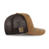 Gorra de camionero '47 teñida de los Atlanta Braves, corte holgado
