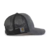 Gorra de camionero '47 teñida de los Atlanta Braves, corte holgado