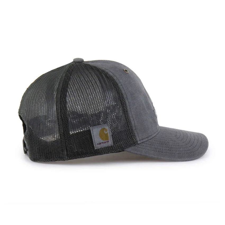 Gorra de camionero '47 teñida de los Atlanta Braves, corte holgado