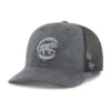 Gorra de camionero '47 teñida de los Cubs de Chicago, corte holgado