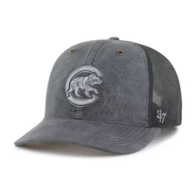 Gorra de camionero '47 teñida de los Cubs de Chicago, corte holgado