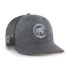 Gorra de camionero '47 teñida de los Cubs de Chicago, corte holgado
