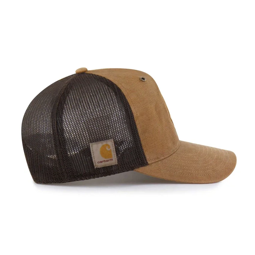 Gorra de camionero '47 teñida de los Cubs de Chicago, corte holgado
