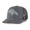 Gorra de camionero '47 teñida de los Denver Broncos, corte holgado