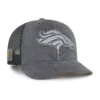 Gorra de camionero '47 teñida de los Denver Broncos, corte holgado