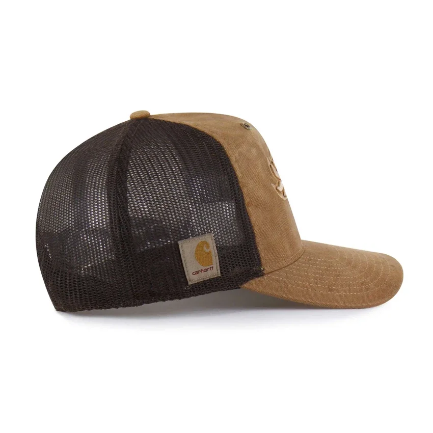 Gorra de camionero '47 teñida de los Denver Broncos, corte holgado