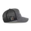 Gorra de camionero '47 teñida de los Denver Broncos, corte holgado