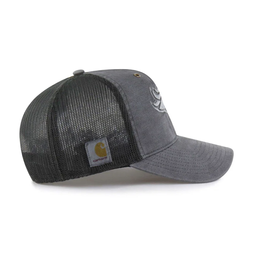 Gorra de camionero '47 teñida de los Denver Broncos, corte holgado