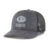 Gorra de camionero '47 teñida de los Green Bay Packers, corte holgado
