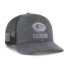 Gorra de camionero '47 teñida de los Green Bay Packers, corte holgado