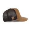 Gorra de camionero '47 teñida de los Green Bay Packers, corte holgado