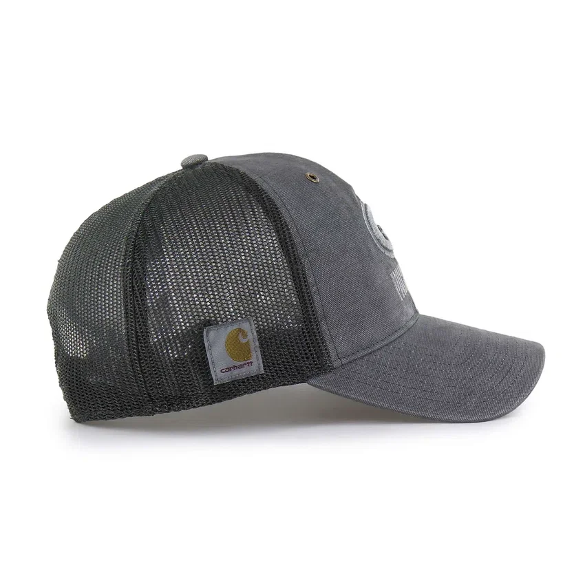 Gorra de camionero '47 teñida de los Green Bay Packers, corte holgado