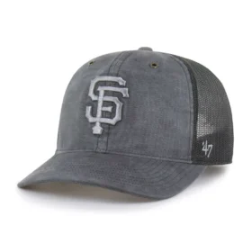 Gorra de camionero '47 teñida de los San Francisco Giants, corte holgado