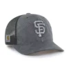 Gorra de camionero '47 teñida de los San Francisco Giants, corte holgado