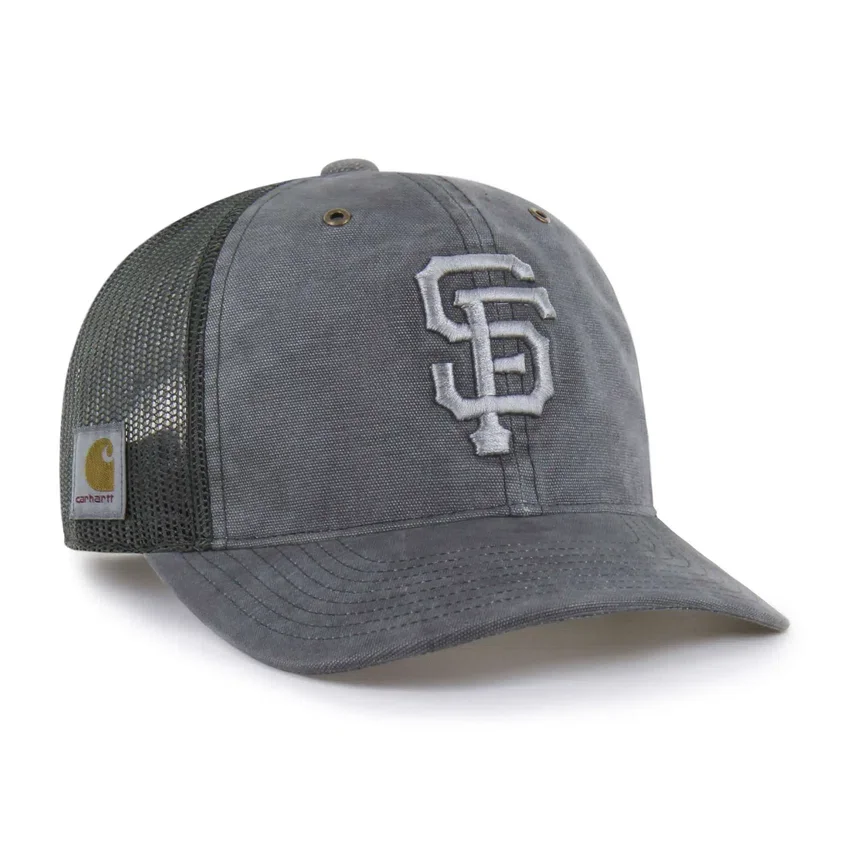 Gorra de camionero '47 teñida de los San Francisco Giants, corte holgado
