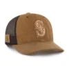 Gorra de camionero '47 teñida de los Seattle Mariners, corte holgado