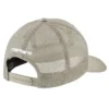 Gorra de camionero con parche con el logotipo, de sarga Rugged Flex™ y parte trasera de malla
