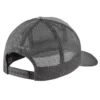 Gorra de camionero con parche con el logotipo, de sarga Rugged Flex™ y parte trasera de malla