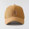 Gorra de camionero con parte trasera de malla de lona lavada