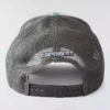 Gorra de camionero con parte trasera de malla de lona lavada