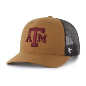 Gorra de camionero de los Aggies de Texas A&M del 47