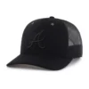 Gorra de camionero de los Atlanta Braves '47