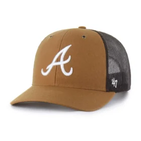 Gorra de camionero de los Atlanta Braves '47