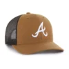 Gorra de camionero de los Atlanta Braves '47