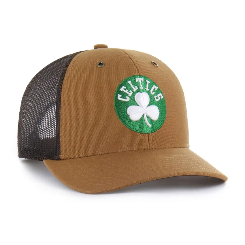 Gorra de camionero de los Boston Celtics '47