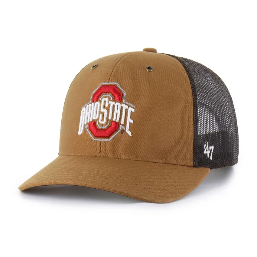 Gorra de camionero de los Buckeyes de Ohio State '47