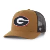 Gorra de camionero de los Bulldogs de Georgia '47