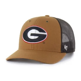 Gorra de camionero de los Bulldogs de Georgia '47