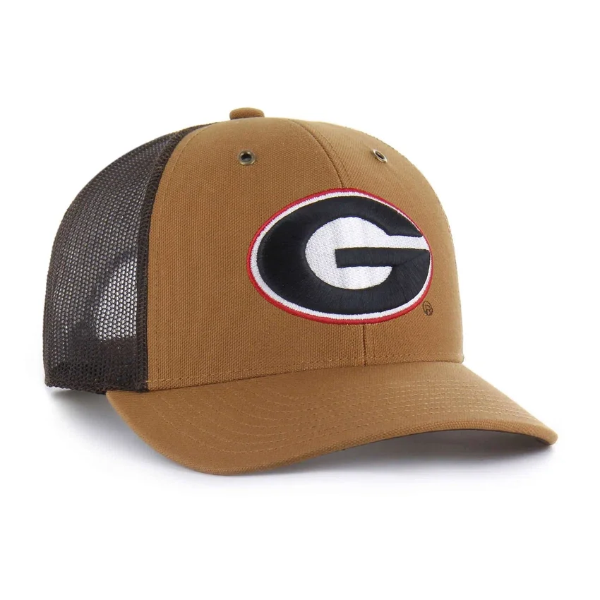 Gorra de camionero de los Bulldogs de Georgia '47