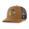 Gorra de camionero de los Chicago Blackhawks '47