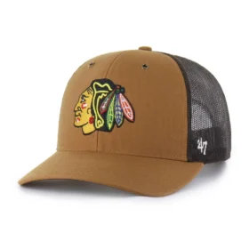 Gorra de camionero de los Chicago Blackhawks '47