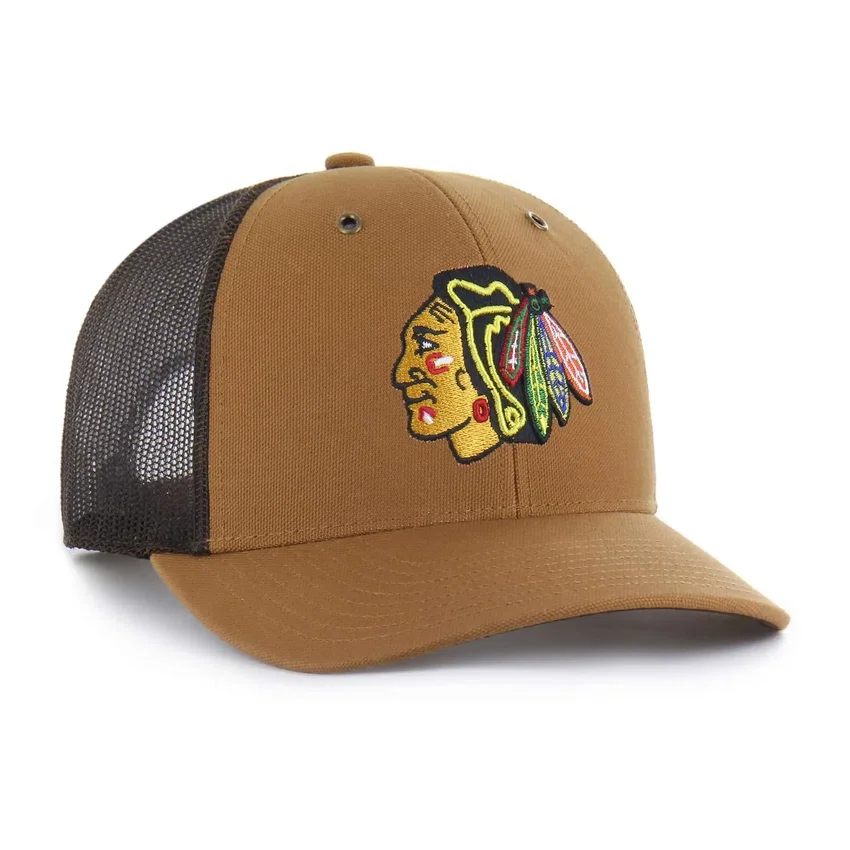 Gorra de camionero de los Chicago Blackhawks '47