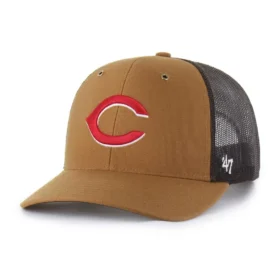 Gorra de camionero de los Cincinnati Reds '47