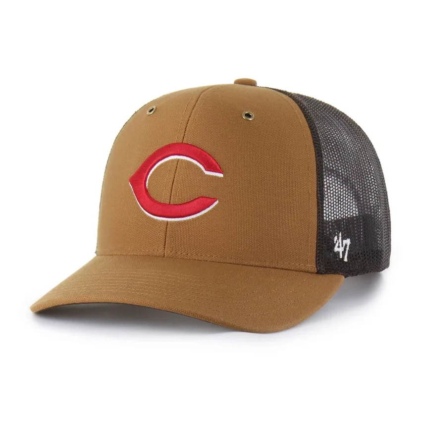 Gorra de camionero de los Cincinnati Reds '47