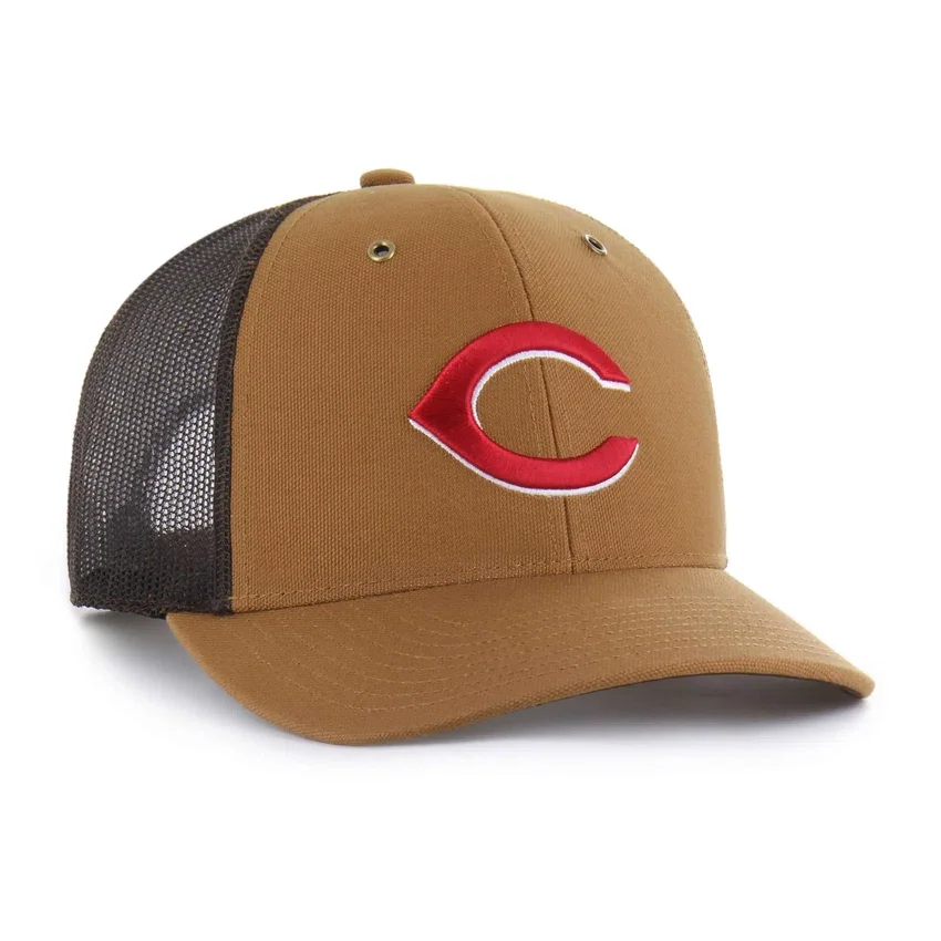 Gorra de camionero de los Cincinnati Reds '47