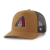 Gorra de camionero de los Diamondbacks de Arizona de 1947