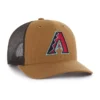 Gorra de camionero de los Diamondbacks de Arizona de 1947