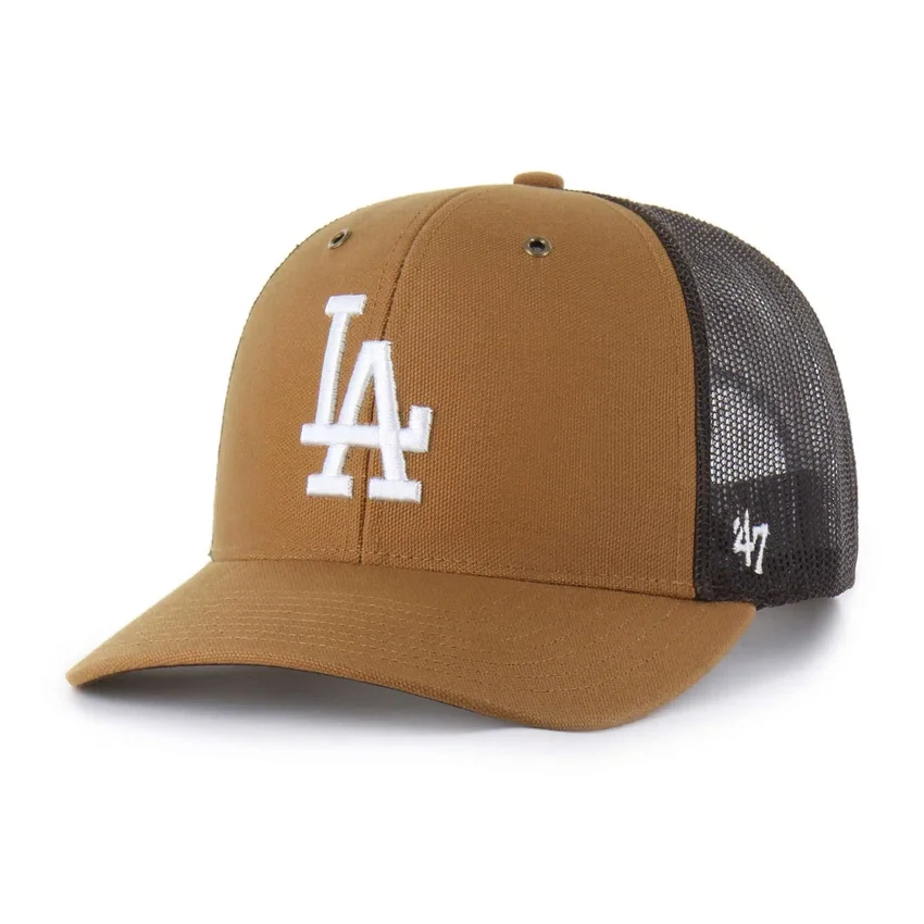 Gorra de camionero de los Dodgers de Los Ángeles '47