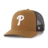 Gorra de camionero de los Filis de Filadelfia '47