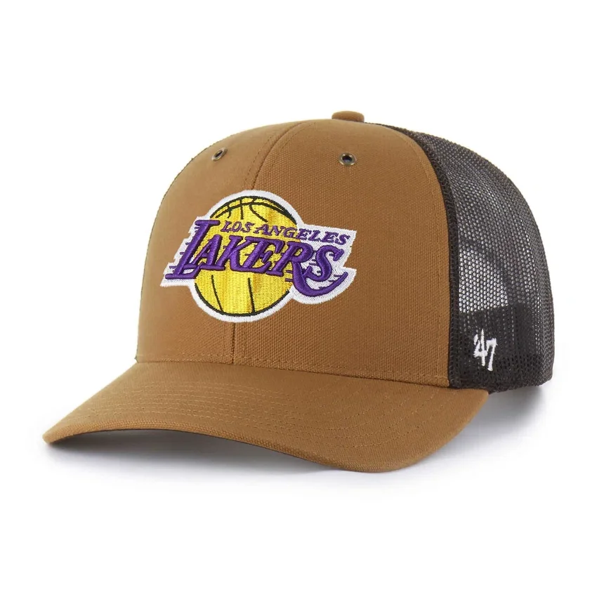 Gorra de camionero de los Los Angeles Lakers '47