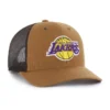 Gorra de camionero de los Los Angeles Lakers '47