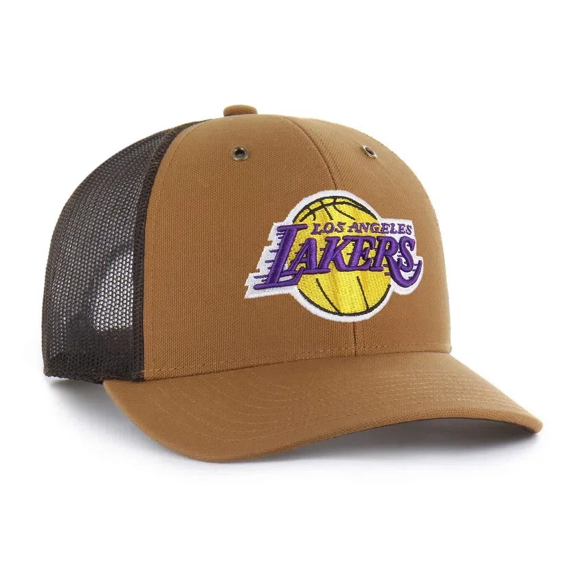 Gorra de camionero de los Los Angeles Lakers '47