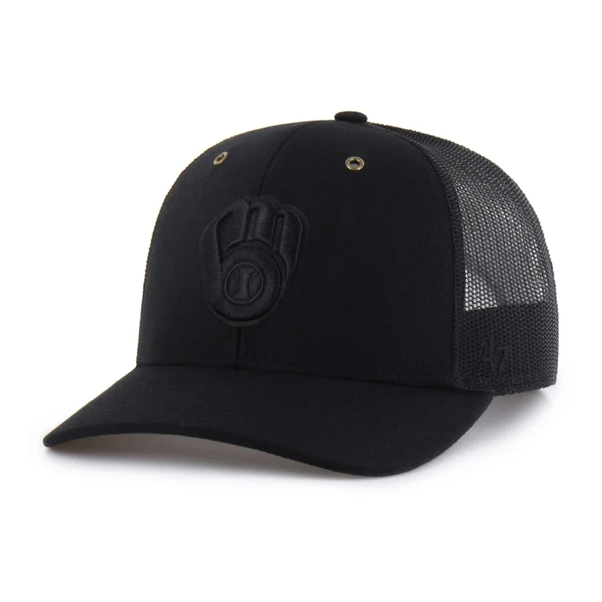 Gorra de camionero de los Milwaukee Brewers '47
